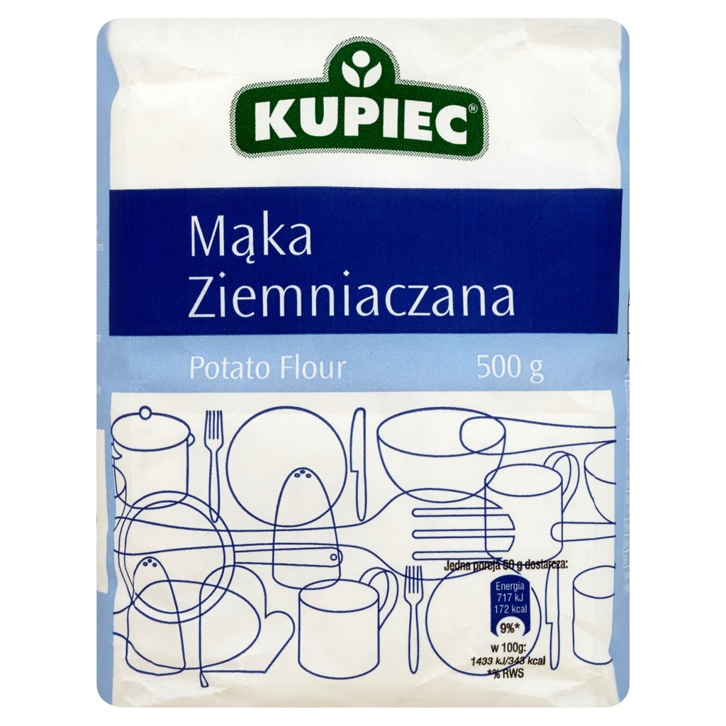 Mąka Ziemńiaczana