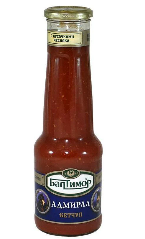 Baltimor Ketchup Admiral