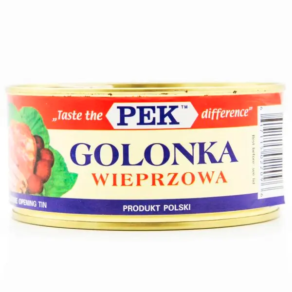 PEK Pork Meat Golonka