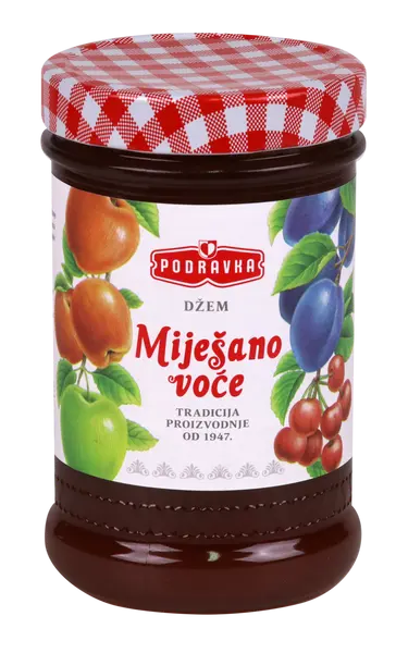 Podravka Jam Mixed Fruit