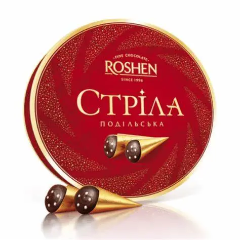 Roshen Choc.Box Strela