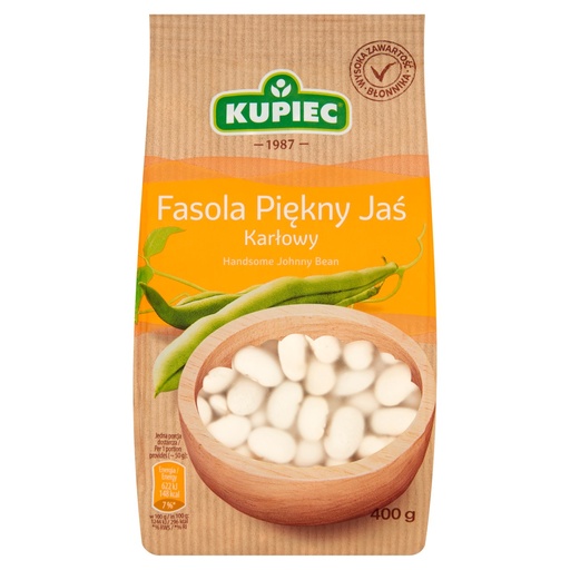 Kupiec Fasola Pikny Ja Karowy 400 G