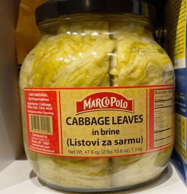 Cabbage Leaves
