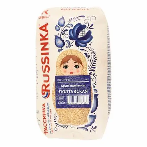 Russinka Grain Wheat Groats