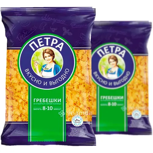 Petra Scallops Pasta