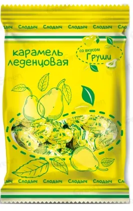 Slodich Caramel Pear 200g