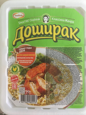 Doshirak Oriental Style-chicken Mild