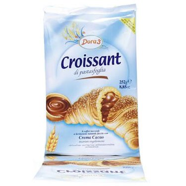 Dora Croissant Farcito Con Crema Al Cacao