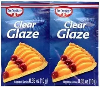 Dr.Oerker Glaze Clear 2x10g