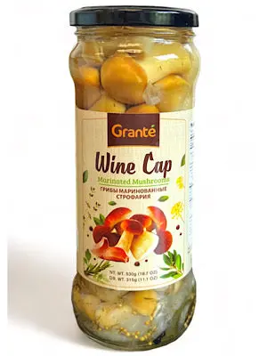 Grante Mushrooms Wine Cap