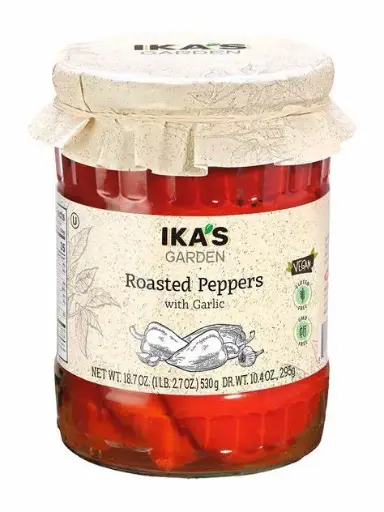 Ika's Peppers Roasted