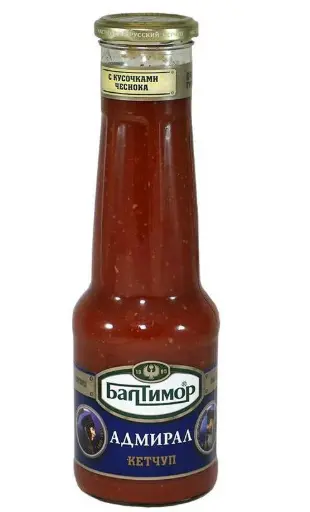 Baltimor Ketchup Admiral
