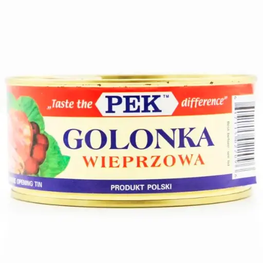 PEK Pork Meat Golonka