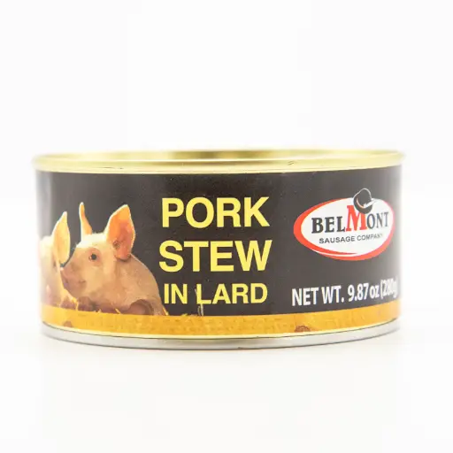 Belmont Pork Stew In Lard