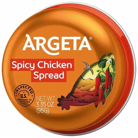 Argeta Spicy Chicken Spread	