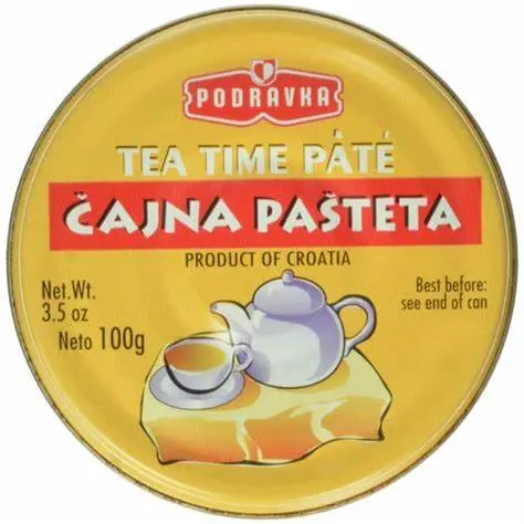 Podravka Pate Tea Time
