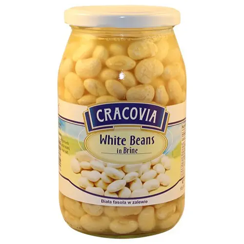 Cracovia Beans White