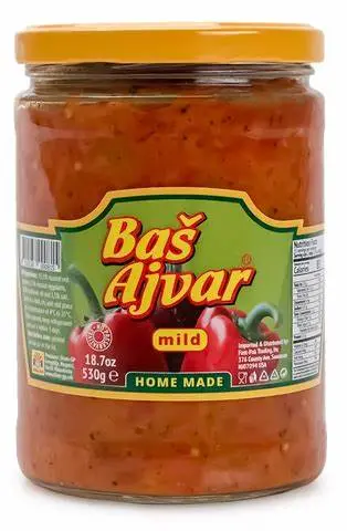 Bas Ajvar Mild