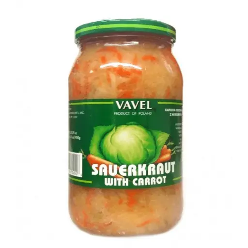 Vavel Saukraut W/Carrots