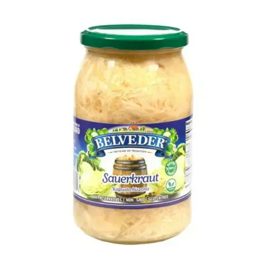 Belveder Sauerkraut 900g