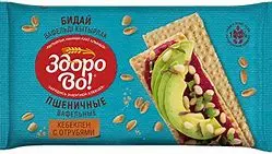 Zdorovo Bread Waffle w/ Flax
