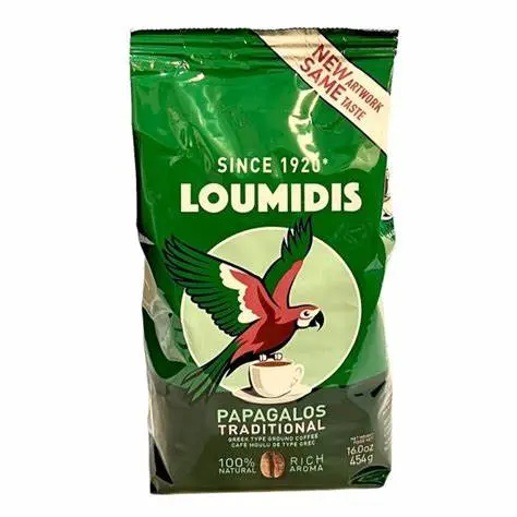 Loumidis Coffee Papagalos