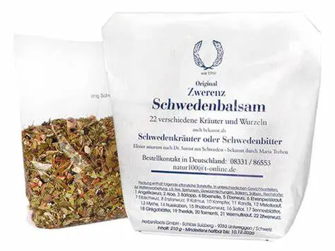 W&H Herbs Schweden Balsam