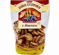 Franzeluta Mini-Cracker with Raisins
