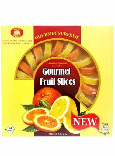 Marmalade Orange & Lemon Flavored Slices (Harkiv)