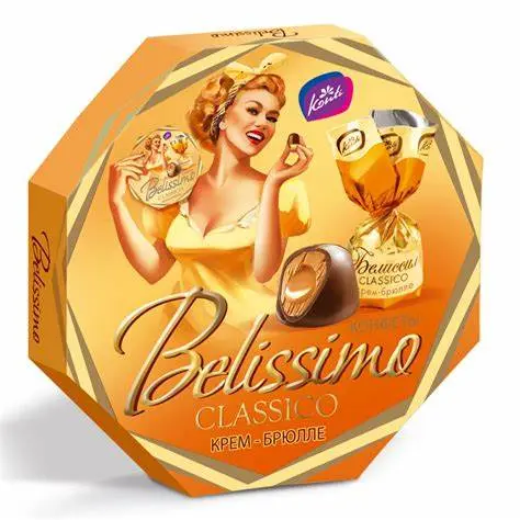 Konti Candy Belissimo Cream Brulle